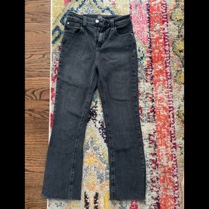 High rise BDG Jeans - cropped flare